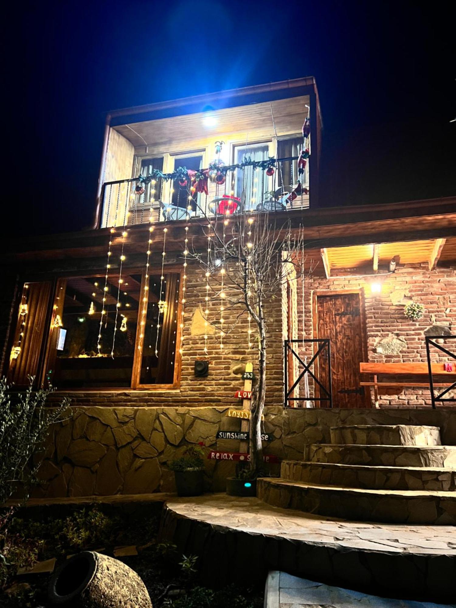 فيلا Sunshine House كوتايسي المظهر الخارجي الصورة